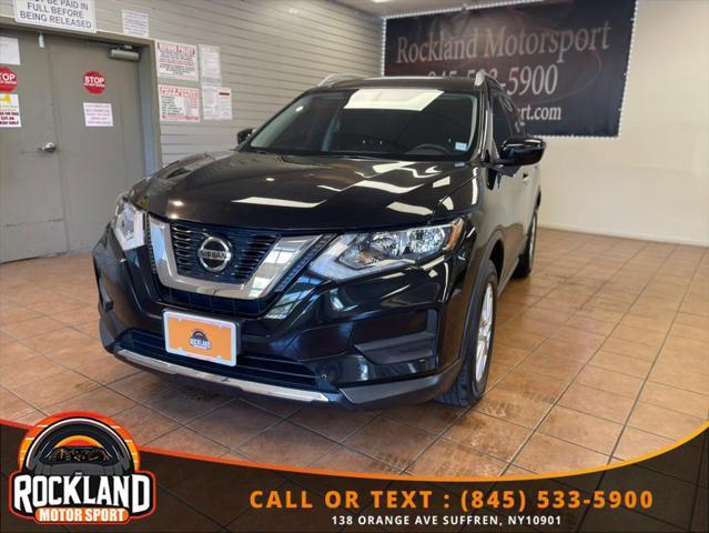 used 2018 Nissan Rogue car, priced at $15,888