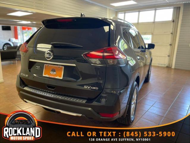 used 2018 Nissan Rogue car, priced at $15,888