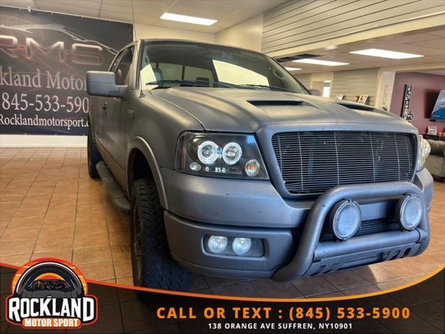 used 2005 Ford F-150 car, priced at $9,888