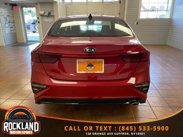 used 2020 Kia Forte car, priced at $11,888