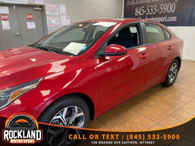 used 2020 Kia Forte car, priced at $11,888