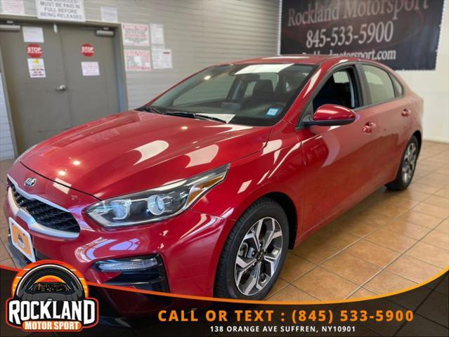 used 2020 Kia Forte car, priced at $11,888