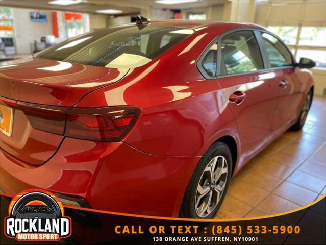 used 2020 Kia Forte car, priced at $11,888