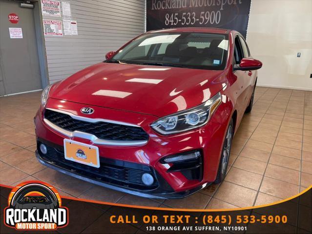 used 2020 Kia Forte car, priced at $11,888