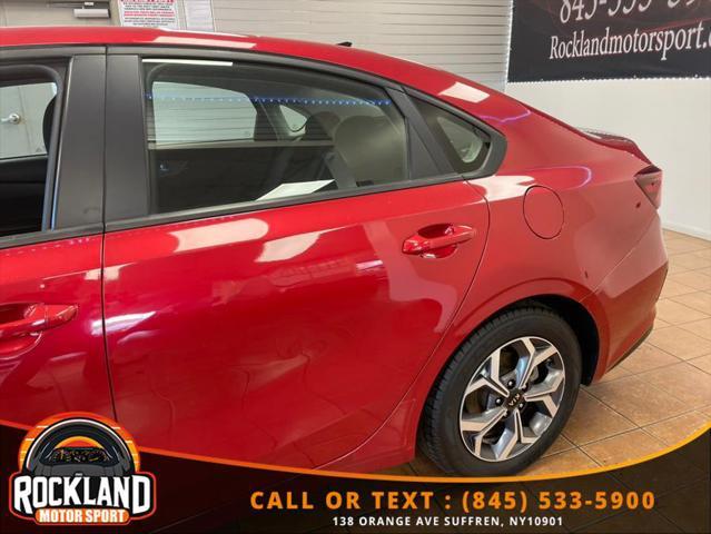 used 2020 Kia Forte car, priced at $11,888