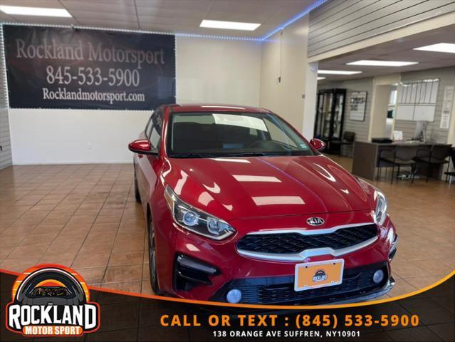 used 2020 Kia Forte car, priced at $11,888