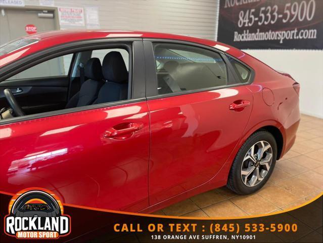 used 2020 Kia Forte car, priced at $11,888