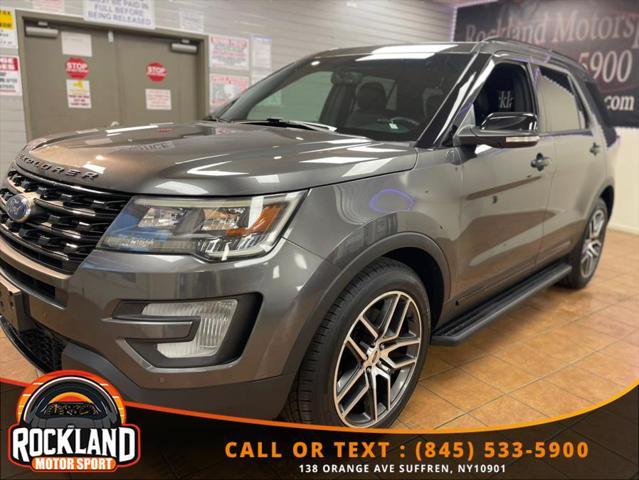 used 2017 Ford Explorer car, priced at $19,888