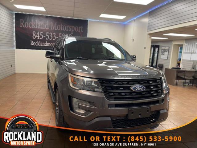 used 2017 Ford Explorer car, priced at $19,888