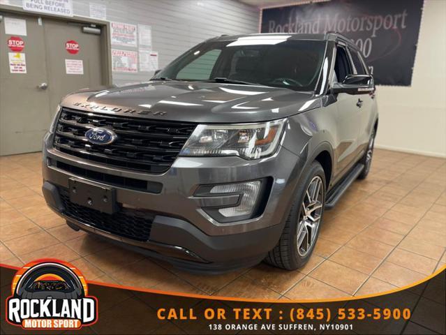 used 2017 Ford Explorer car, priced at $19,888