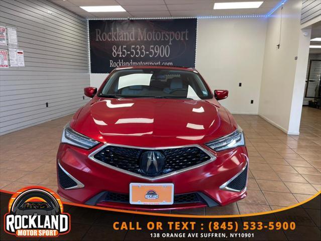 used 2019 Acura ILX car, priced at $18,888