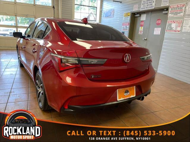 used 2019 Acura ILX car, priced at $18,888