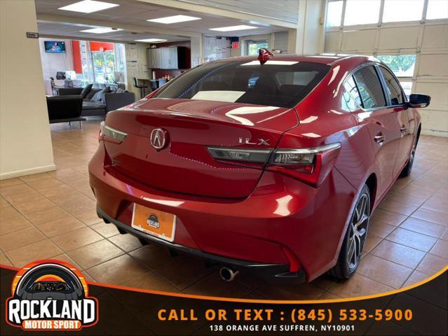 used 2019 Acura ILX car, priced at $18,888