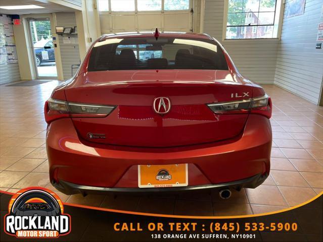 used 2019 Acura ILX car, priced at $18,888