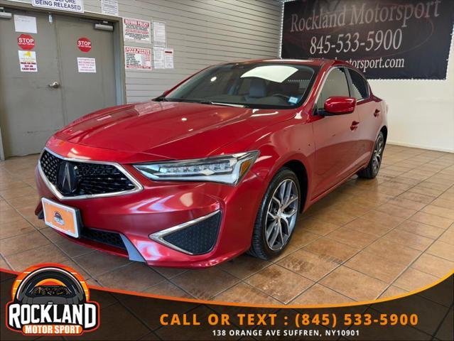 used 2019 Acura ILX car, priced at $18,888