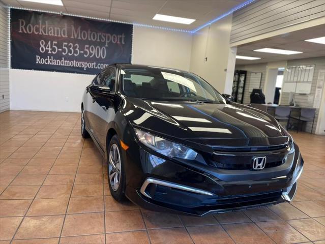 used 2021 Honda Civic car, priced at $13,888