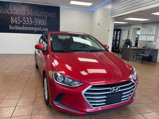 used 2018 Hyundai Elantra car, priced at $8,888