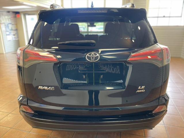 used 2018 Toyota RAV4 car
