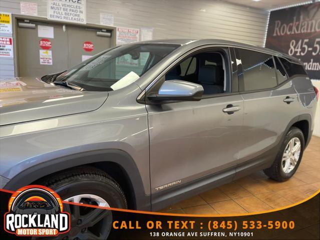 used 2019 GMC Terrain car, priced at $17,888