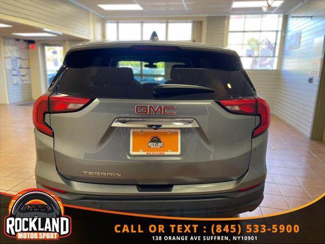 used 2019 GMC Terrain car, priced at $17,888