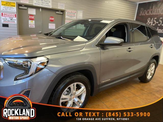 used 2019 GMC Terrain car, priced at $17,888