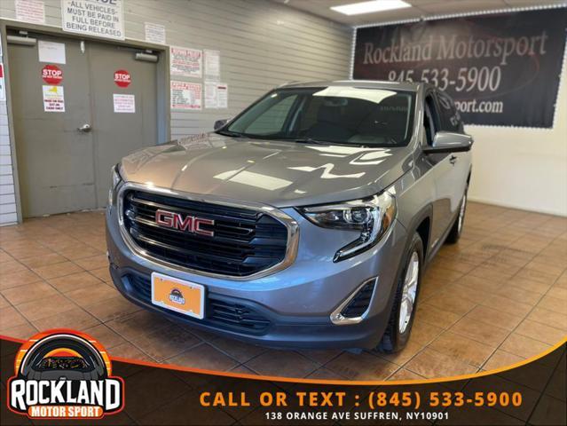 used 2019 GMC Terrain car, priced at $17,888