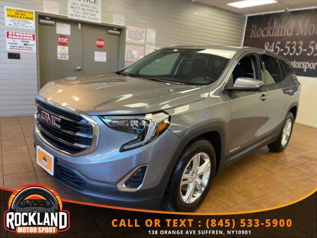 used 2019 GMC Terrain car, priced at $17,888