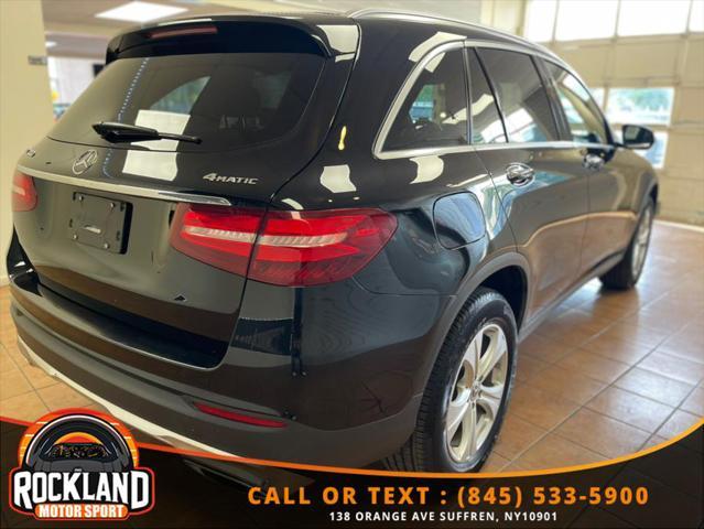 used 2018 Mercedes-Benz GLC 300 car, priced at $17,888