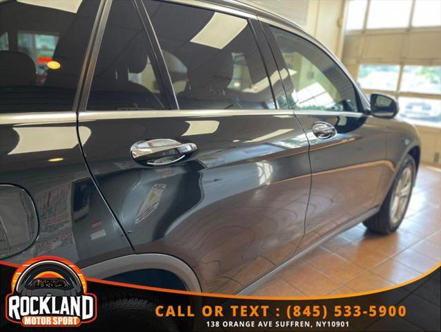 used 2018 Mercedes-Benz GLC 300 car, priced at $17,888