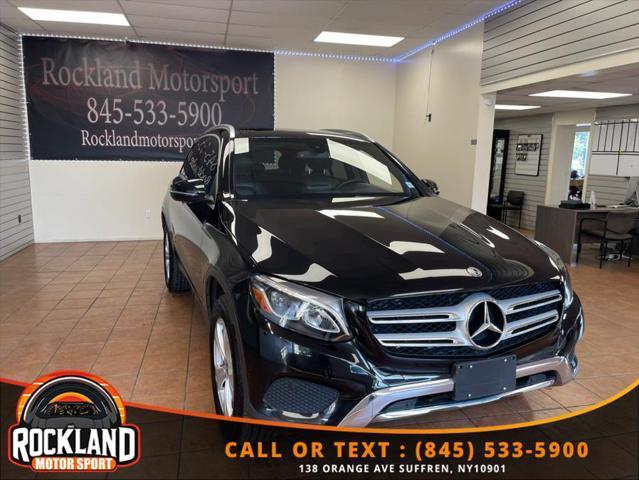 used 2018 Mercedes-Benz GLC 300 car, priced at $17,888