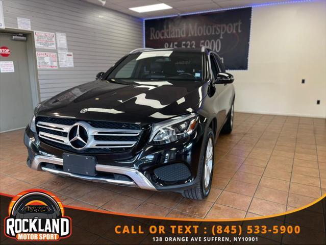 used 2018 Mercedes-Benz GLC 300 car, priced at $17,888