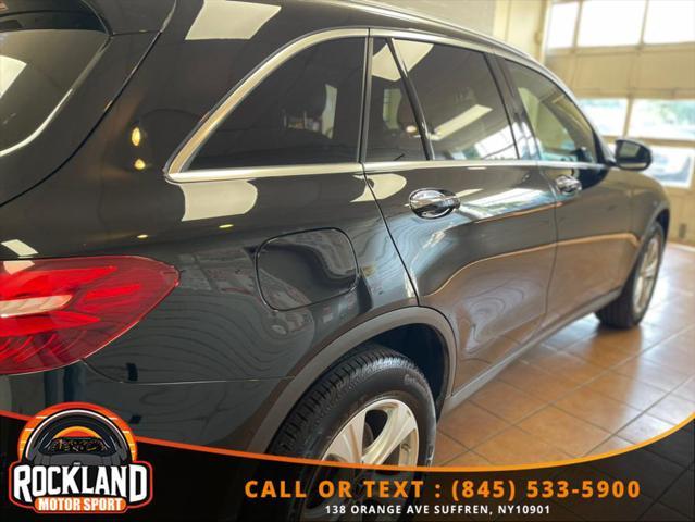 used 2018 Mercedes-Benz GLC 300 car, priced at $17,888