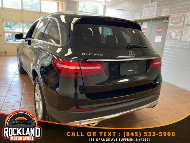 used 2018 Mercedes-Benz GLC 300 car, priced at $17,888