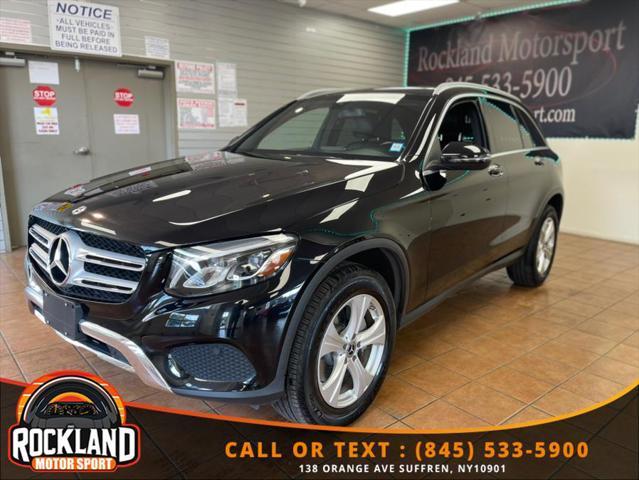 used 2018 Mercedes-Benz GLC 300 car, priced at $17,888