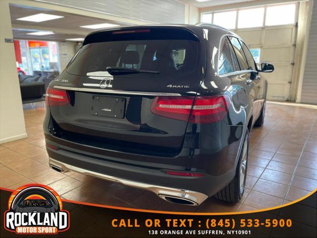 used 2018 Mercedes-Benz GLC 300 car, priced at $17,888