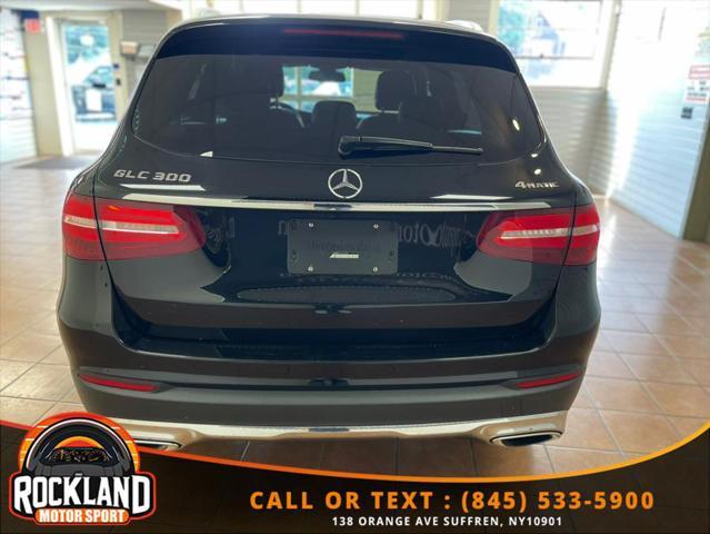 used 2018 Mercedes-Benz GLC 300 car, priced at $17,888