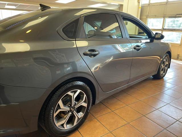 used 2020 Kia Forte car, priced at $10,888