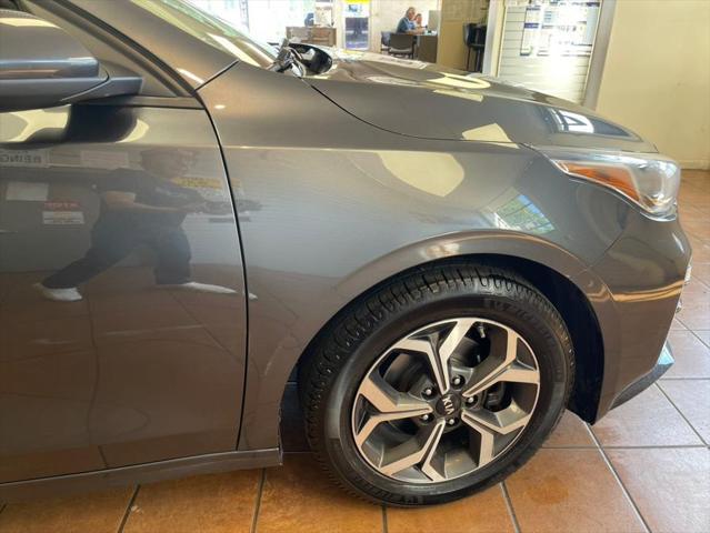 used 2020 Kia Forte car, priced at $10,888