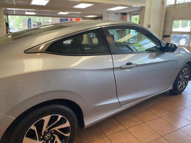 used 2018 Honda Civic car, priced at $14,888