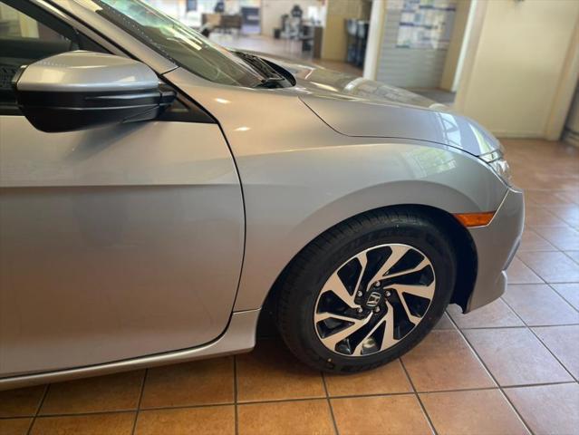 used 2018 Honda Civic car, priced at $14,888