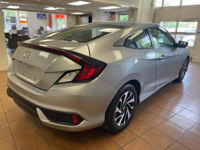 used 2018 Honda Civic car, priced at $14,888