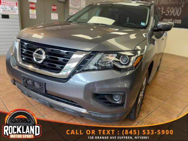 used 2019 Nissan Pathfinder car, priced at $16,888