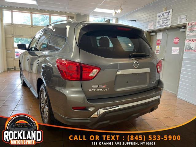 used 2019 Nissan Pathfinder car, priced at $16,888