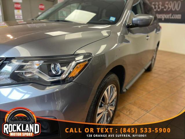 used 2019 Nissan Pathfinder car, priced at $16,888