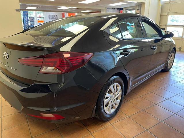 used 2020 Hyundai Elantra car, priced at $9,888