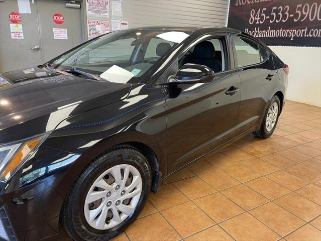 used 2020 Hyundai Elantra car, priced at $9,888