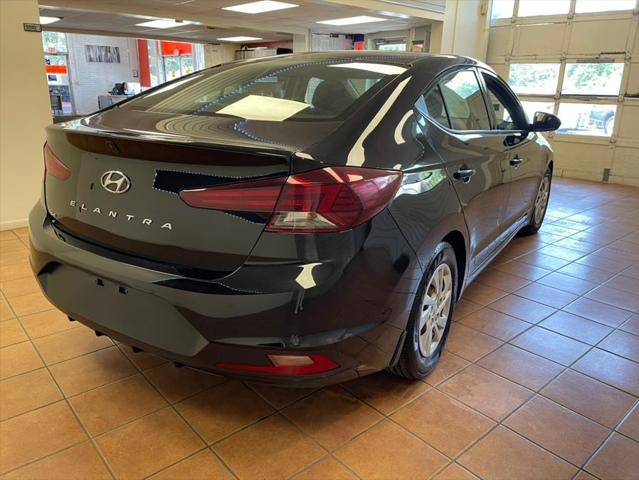 used 2020 Hyundai Elantra car, priced at $9,888