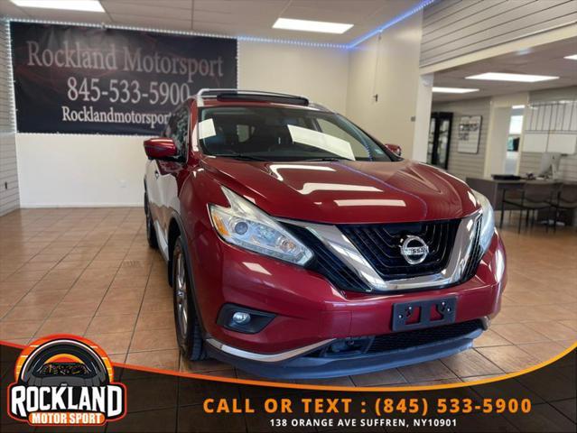 used 2016 Nissan Murano car, priced at $16,888