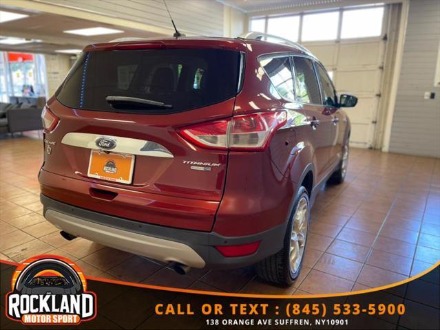 used 2016 Ford Escape car, priced at $8,888