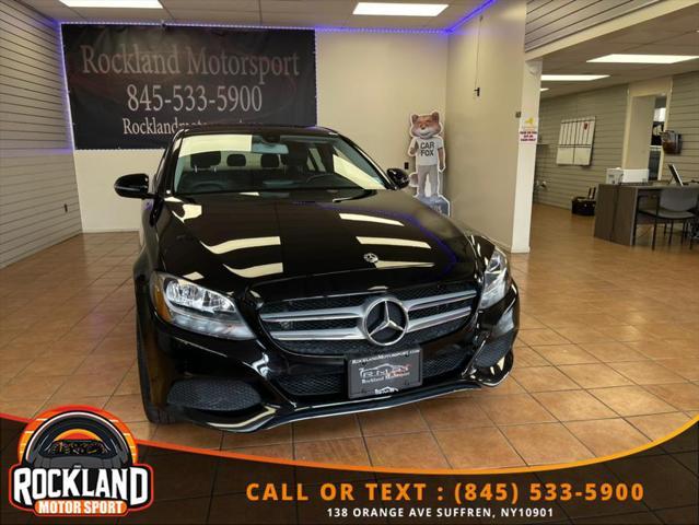 used 2018 Mercedes-Benz C-Class car, priced at $20,888